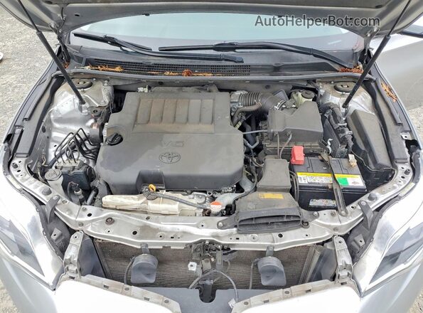 4T1BK1EB4GU202549 2016 TOYOTA AVALON Silver Vista interior trasera