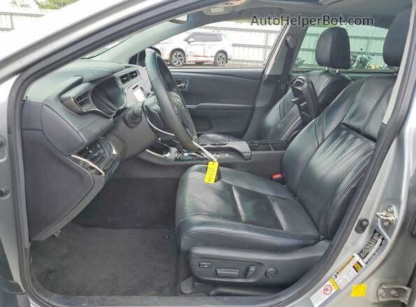 4T1BK1EB4GU202549 2016 TOYOTA AVALON Silver Vista interior delantera