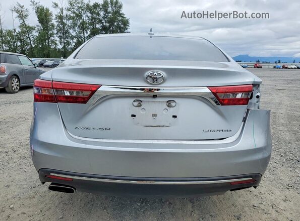 4T1BK1EB4GU202549 2016 TOYOTA AVALON Silver Vista trasera