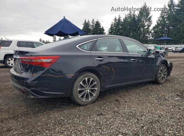 4T1BK1EB4GU204219 2016 TOYOTA AVALON Black Tył prawy
