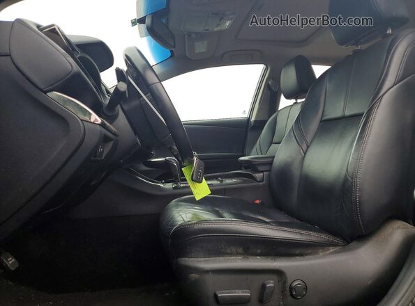 4T1BK1EB4GU204219 2016 TOYOTA AVALON Black Widok wnętrza z przodu