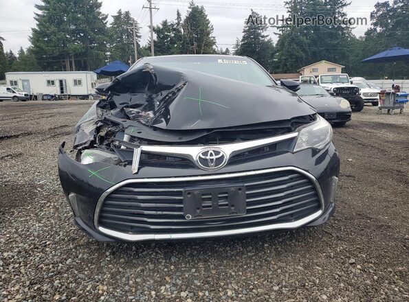 4T1BK1EB4GU204219 2016 TOYOTA AVALON Black Widok z przodu
