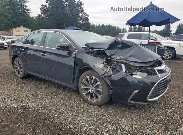 4T1BK1EB4GU204219 2016 TOYOTA AVALON Black Przód prawy
