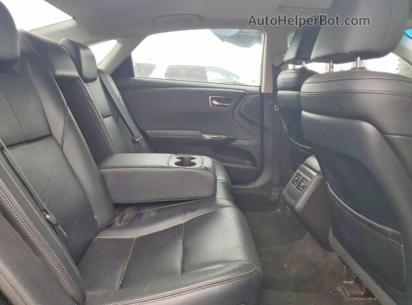 4T1BK1EB4GU204219 2016 TOYOTA AVALON Black Widok tylnych siedzeń