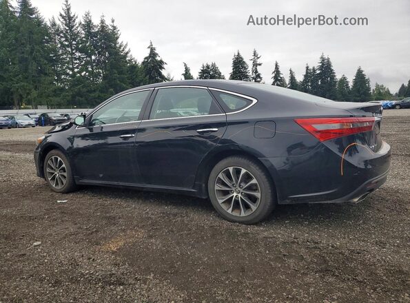 4T1BK1EB4GU204219 2016 TOYOTA AVALON Black Tył lewy