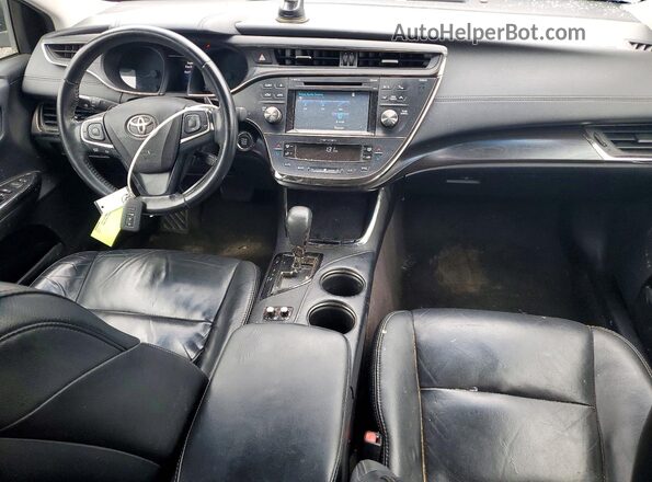 4T1BK1EB4GU204219 2016 TOYOTA AVALON Black Widok deski rozdzielczej