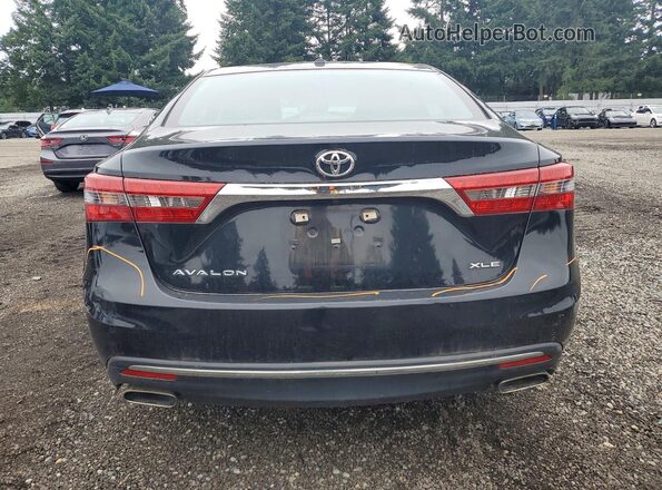 4T1BK1EB4GU204219 2016 TOYOTA AVALON Black Widok z tyłu