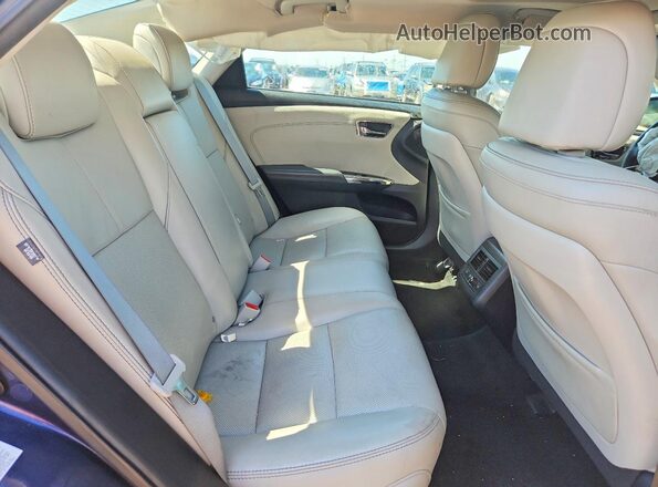4T1BK1EB4GU217293 2016 TOYOTA AVALON Синий Вид задних сидений