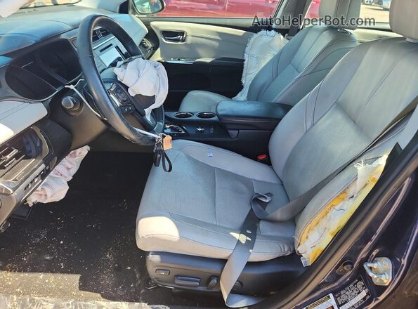 4T1BK1EB4GU217293 2016 TOYOTA AVALON Синий Вид салона спереди