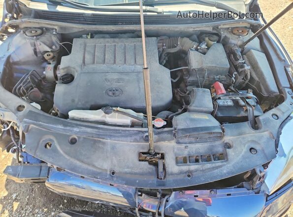 4T1BK1EB4GU217293 2016 TOYOTA AVALON Синий Вид задней части салона