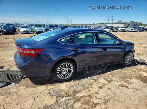 4T1BK1EB4GU217293 2016 TOYOTA AVALON Синий Задняя правая четверть