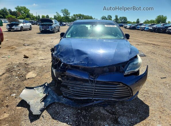 4T1BK1EB4GU217293 2016 TOYOTA AVALON Синий Вид спереди