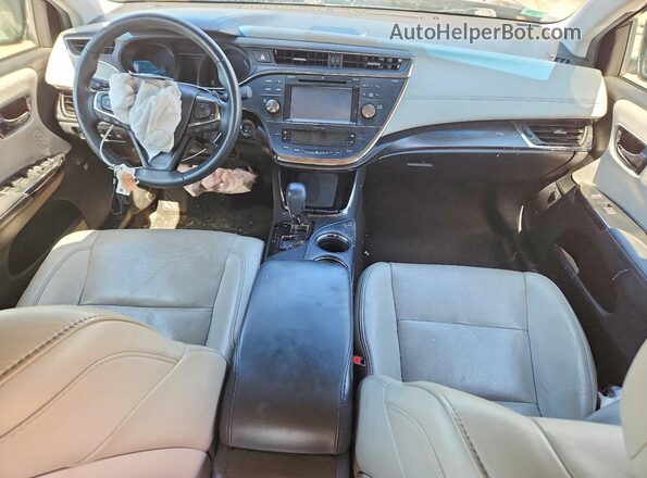4T1BK1EB4GU217293 2016 TOYOTA AVALON Синий Вид панели приборов