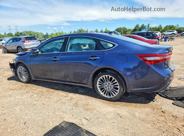 4T1BK1EB4GU217293 2016 TOYOTA AVALON Синий Задняя левая четверть