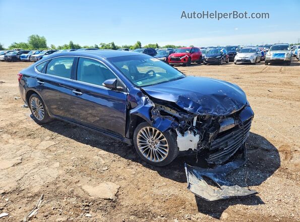 4T1BK1EB4GU217293 2016 TOYOTA AVALON Синий Передняя правая четверть