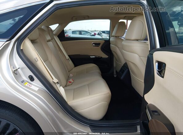 4T1BK1EB4GU225975 2016 TOYOTA AVALON Бежевый Вид наклейки с VIN-кодом