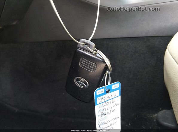 4T1BK1EB4GU225975 2016 TOYOTA AVALON Бежевый Вид панели приборов