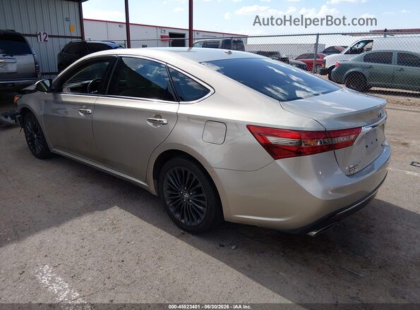 4T1BK1EB4GU225975 2016 TOYOTA AVALON Бежевый Задняя левая четверть