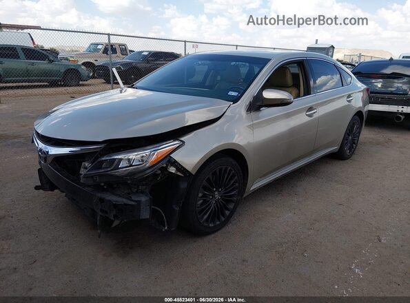 4T1BK1EB4GU225975 2016 TOYOTA AVALON Бежевый Передняя левая четверть