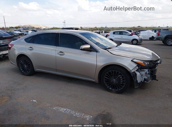 4T1BK1EB4GU225975 2016 TOYOTA AVALON Бежевый Панорамный вид салона 360°