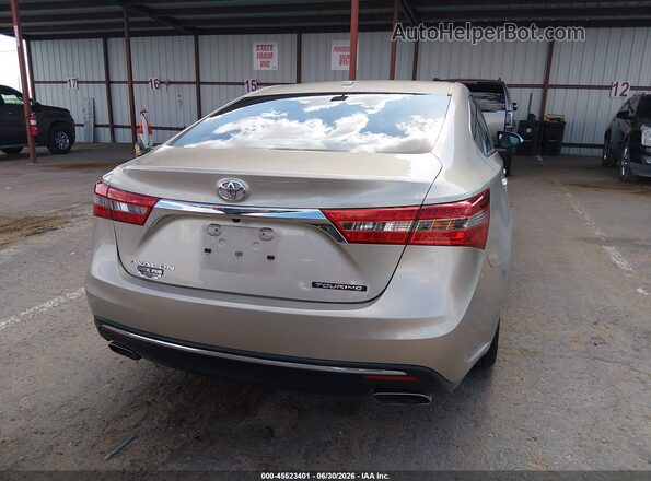 4T1BK1EB4GU225975 2016 TOYOTA AVALON Бежевый 