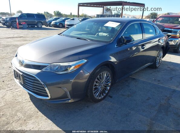 4T1BK1EB4GU230724 2016 TOYOTA AVALON Gray Передня ліва чверть