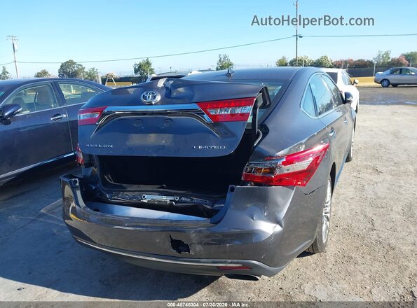 4T1BK1EB4GU230724 2016 TOYOTA AVALON Gray Вид спереду
