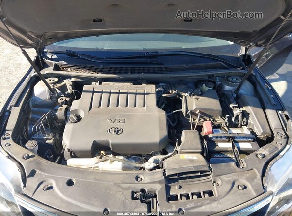 4T1BK1EB4GU230724 2016 TOYOTA AVALON Gray Вид ззаду
