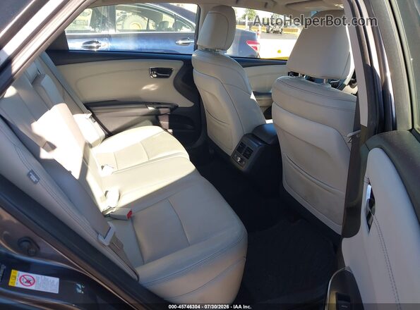 4T1BK1EB4GU230724 2016 TOYOTA AVALON Gray Вид наклейки з VIN-кодом