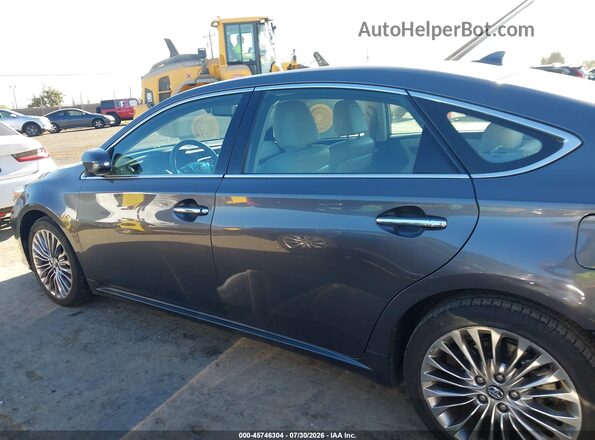 4T1BK1EB4GU230724 2016 TOYOTA AVALON Gray Панорамний вид салону 360°