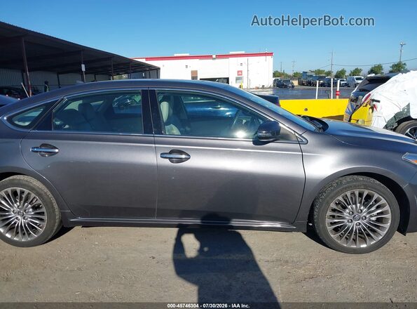 4T1BK1EB4GU230724 2016 TOYOTA AVALON Gray Вид задньої частини салону