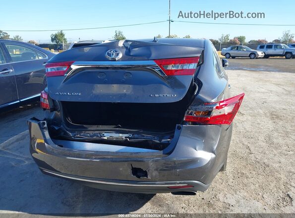 4T1BK1EB4GU230724 2016 TOYOTA AVALON Gray 