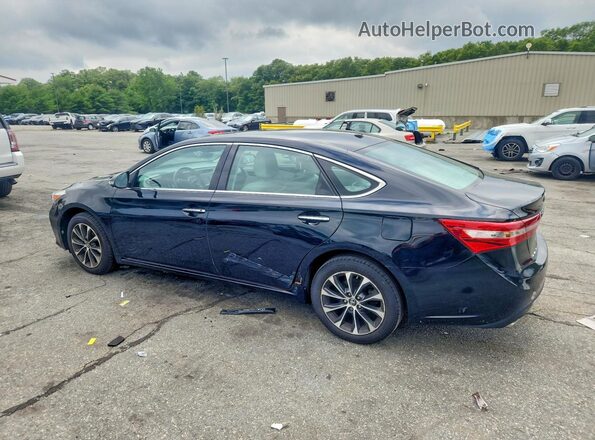 4T1BK1EB4GU235812 2016 TOYOTA AVALON Черный Задняя левая четверть