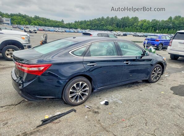 4T1BK1EB4GU235812 2016 TOYOTA AVALON Черный Задняя правая четверть