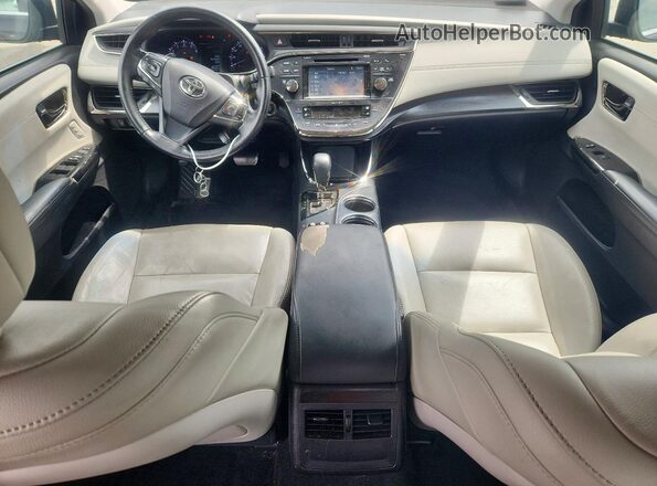 4T1BK1EB4GU235812 2016 TOYOTA AVALON Черный Вид панели приборов