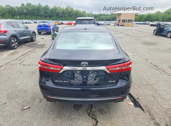 4T1BK1EB4GU235812 2016 TOYOTA AVALON Черный Вид сзади
