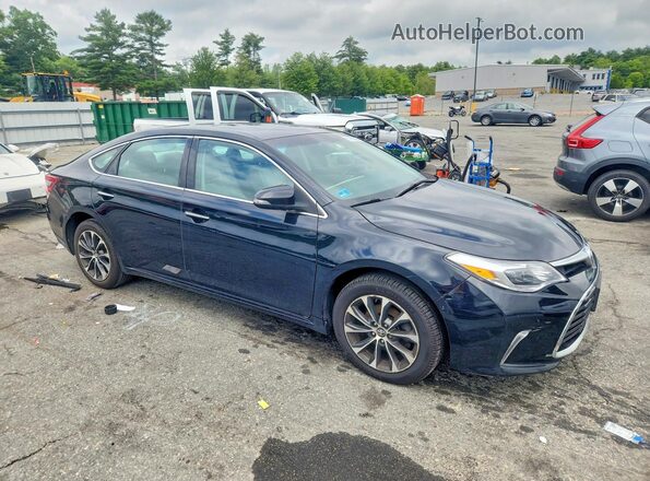 4T1BK1EB4GU235812 2016 TOYOTA AVALON Черный Передняя правая четверть