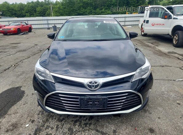 4T1BK1EB4GU235812 2016 TOYOTA AVALON Черный Вид спереди