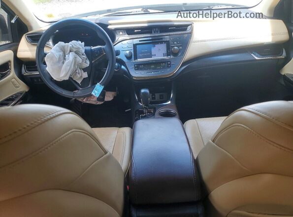 4T1BK1EB4GU237558 2016 TOYOTA AVALON White წინა პანელის ხედი