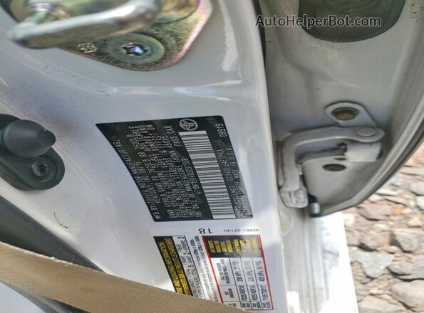 4T1BK1EB4GU237558 2016 TOYOTA AVALON White ძრავის განყოფილების ხედი