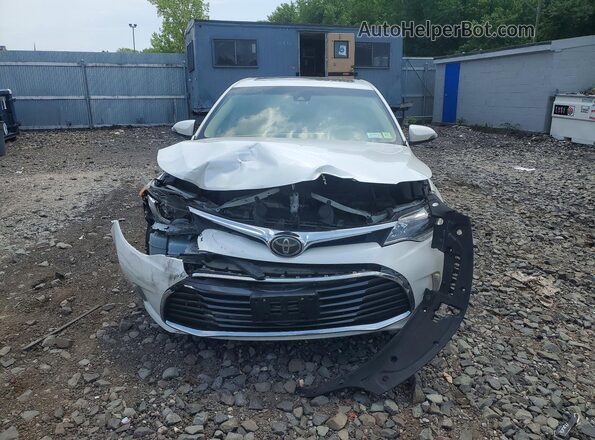 4T1BK1EB4GU237558 2016 TOYOTA AVALON White წინა ხედი