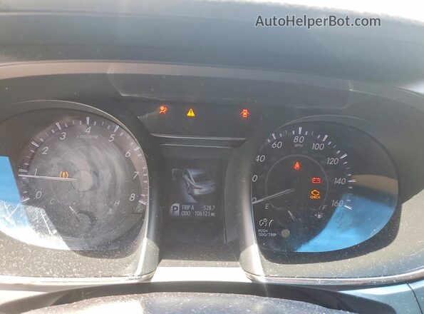 4T1BK1EB4GU237558 2016 TOYOTA AVALON White ხელსაწყოთა პანელის ხედი