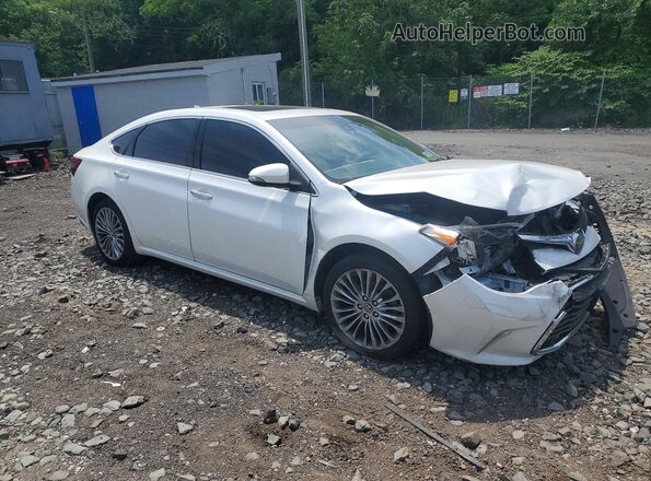4T1BK1EB4GU237558 2016 TOYOTA AVALON White წინა მარჯვენა