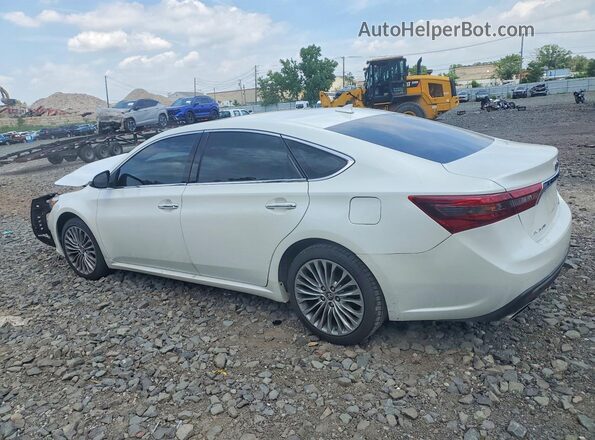 4T1BK1EB4GU237558 2016 TOYOTA AVALON White უკანა მარცხენა
