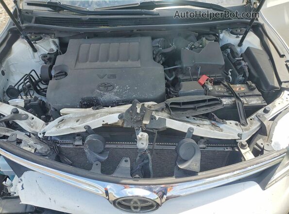 4T1BK1EB4GU237558 2016 TOYOTA AVALON White უკანა სალონის ხედი