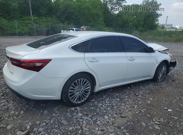 4T1BK1EB4GU237558 2016 TOYOTA AVALON White უკანა მარჯვენა
