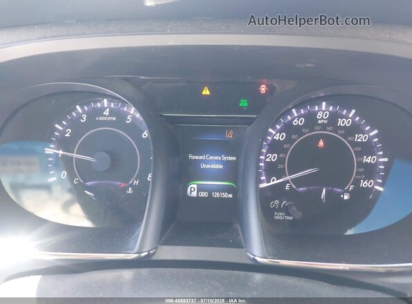 4T1BK1EB4HU244124 2017 TOYOTA AVALON Red Вид задніх сидінь
