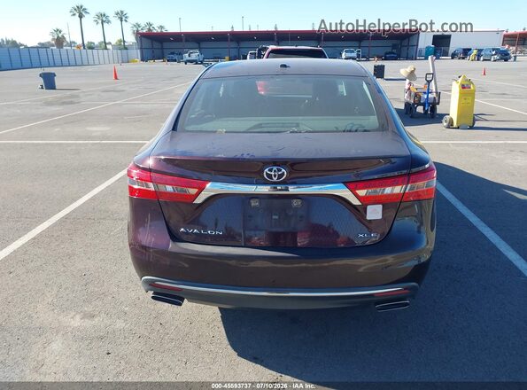 4T1BK1EB4HU244124 2017 TOYOTA AVALON Red 
