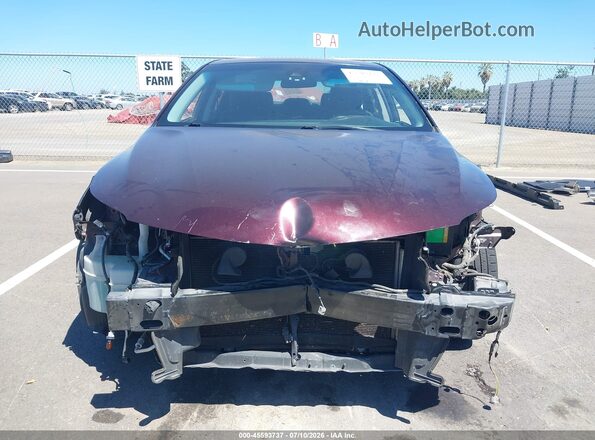 4T1BK1EB4HU244124 2017 TOYOTA AVALON Red Вид задньої частини салону