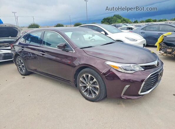 4T1BK1EB4HU248335 2017 TOYOTA AVALON Burgundy Front right